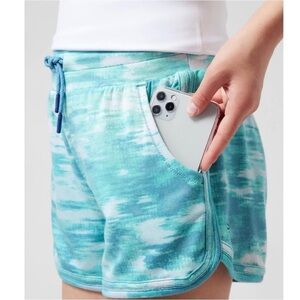 Athleta Girl Ride the Wave Short 3.5” in Sea Fog Blue